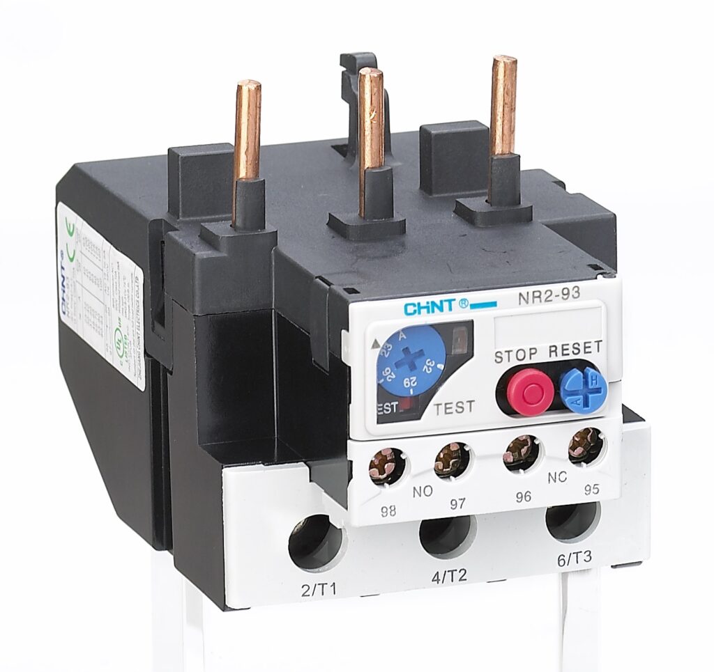 CHINT NR2-200 100-160A THERMAL OVERLOAD RELAY ( TOR ) - Alpha Volts