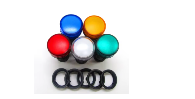 SCHNEIDER INDICATOR GREEN/RED/YELLOW/BLUE - Alpha Volts